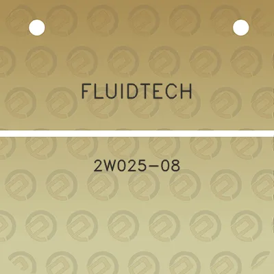 fluidtech-2w025-08