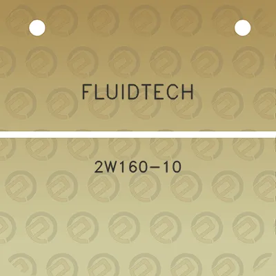 fluidtech-2w160-10