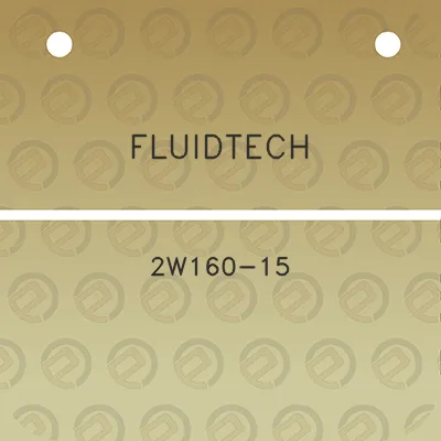 fluidtech-2w160-15