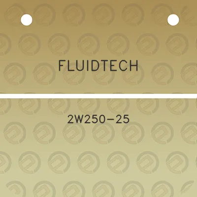 fluidtech-2w250-25