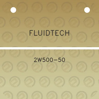 fluidtech-2w500-50