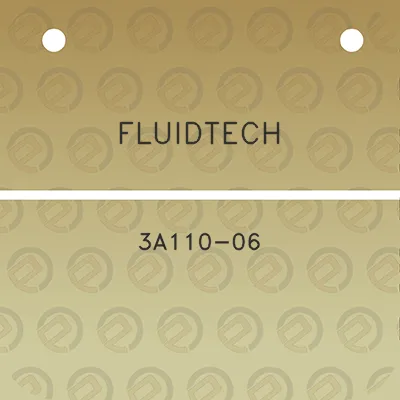 fluidtech-3a110-06