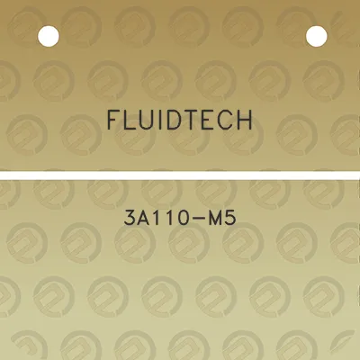 fluidtech-3a110-m5