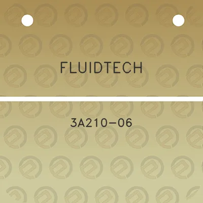 fluidtech-3a210-06