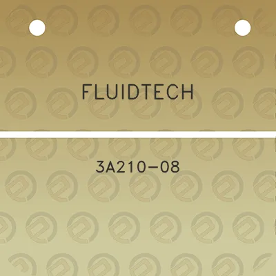 fluidtech-3a210-08