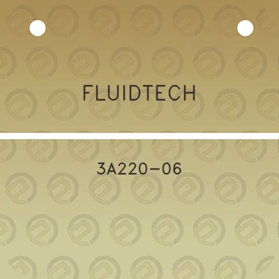 fluidtech-3a220-06