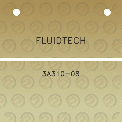 fluidtech-3a310-08