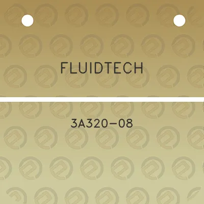 fluidtech-3a320-08