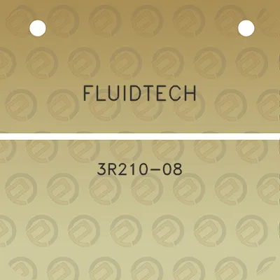 fluidtech-3r210-08