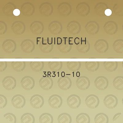 fluidtech-3r310-10