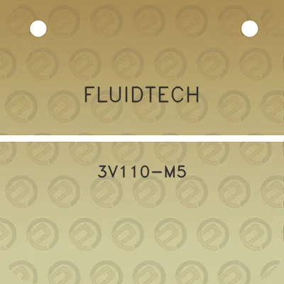 fluidtech-3v110-m5