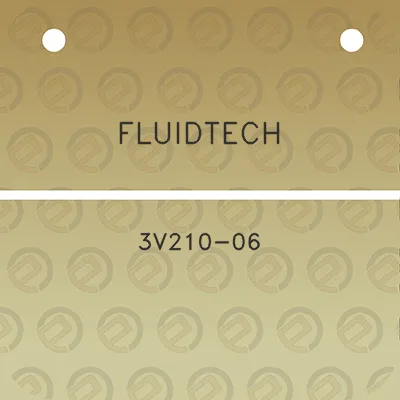 fluidtech-3v210-06