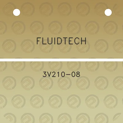 fluidtech-3v210-08