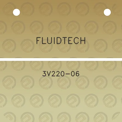 fluidtech-3v220-06