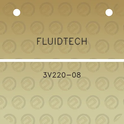 fluidtech-3v220-08