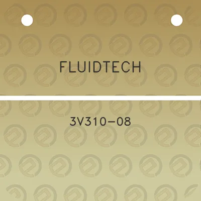 fluidtech-3v310-08