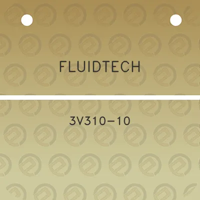 fluidtech-3v310-10