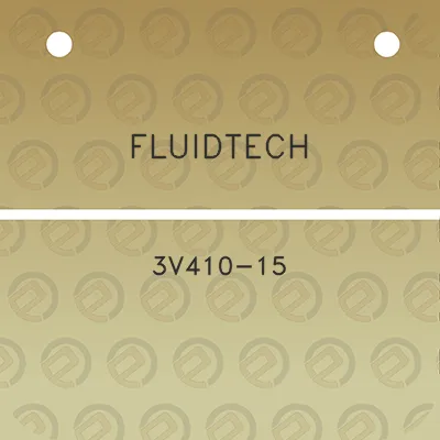 fluidtech-3v410-15