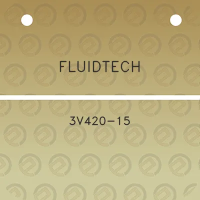 fluidtech-3v420-15