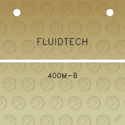 fluidtech-400m-b