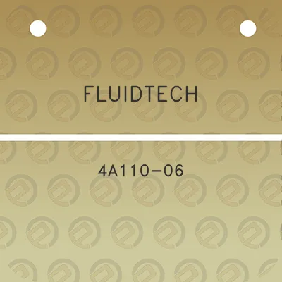 fluidtech-4a110-06