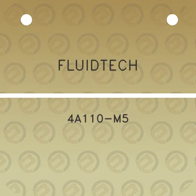 fluidtech-4a110-m5