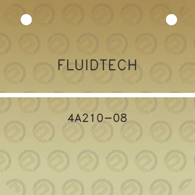 fluidtech-4a210-08