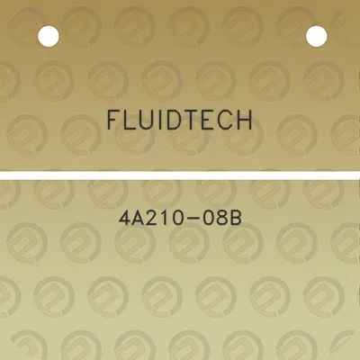 fluidtech-4a210-08b