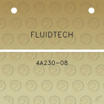 fluidtech-4a230-08