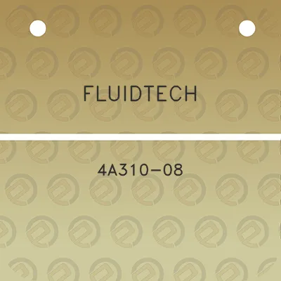 fluidtech-4a310-08