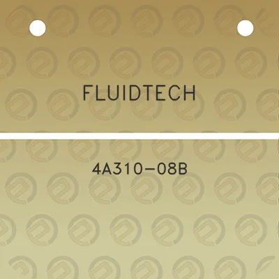 fluidtech-4a310-08b