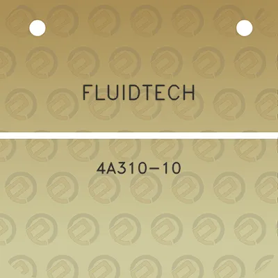 fluidtech-4a310-10