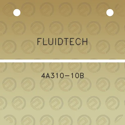 fluidtech-4a310-10b