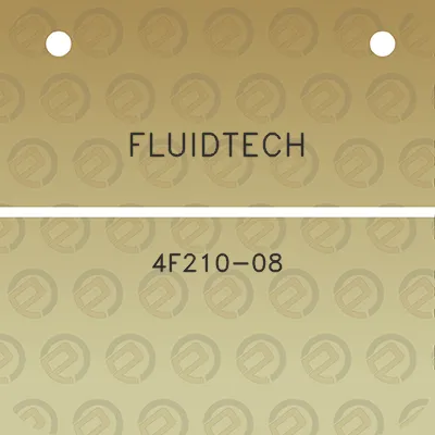 fluidtech-4f210-08