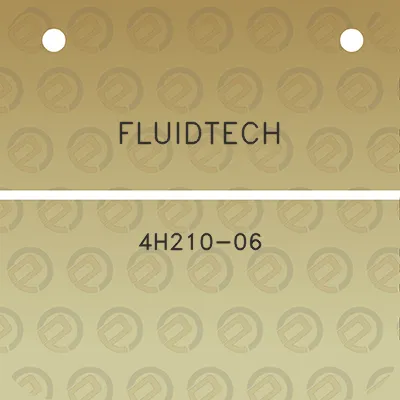 fluidtech-4h210-06