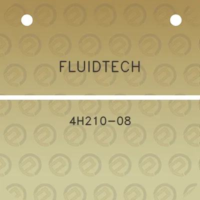 fluidtech-4h210-08