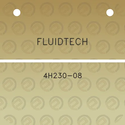 fluidtech-4h230-08