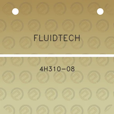 fluidtech-4h310-08