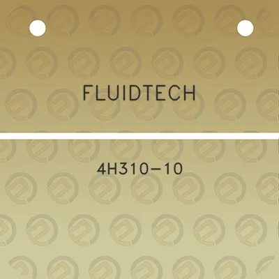 fluidtech-4h310-10