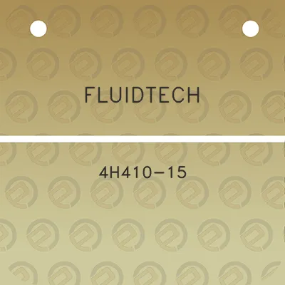 fluidtech-4h410-15