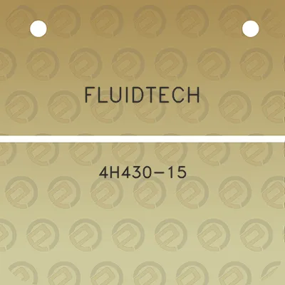 fluidtech-4h430-15