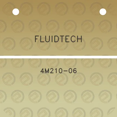 fluidtech-4m210-06