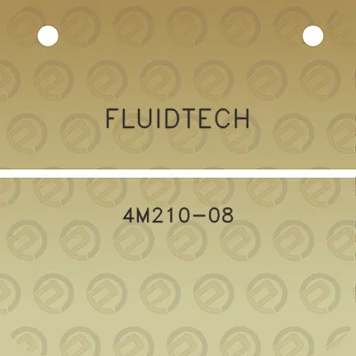 fluidtech-4m210-08