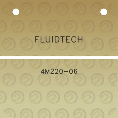 fluidtech-4m220-06