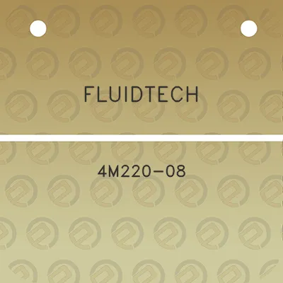 fluidtech-4m220-08