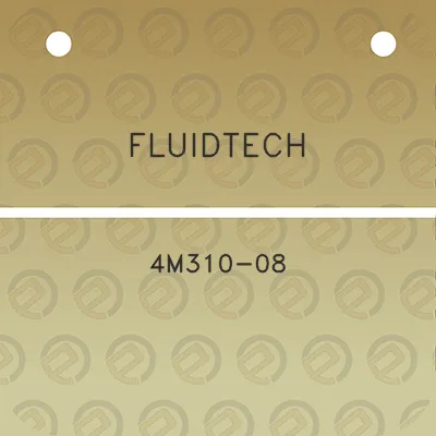 fluidtech-4m310-08