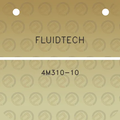 fluidtech-4m310-10