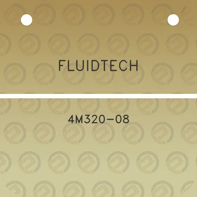 fluidtech-4m320-08