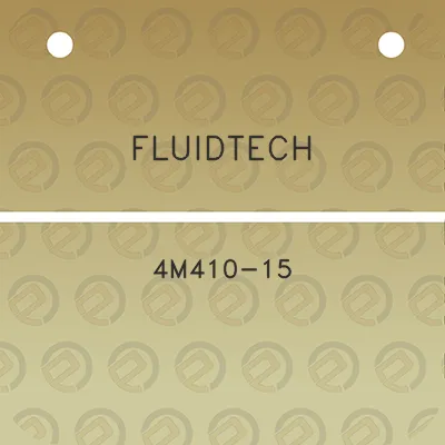 fluidtech-4m410-15