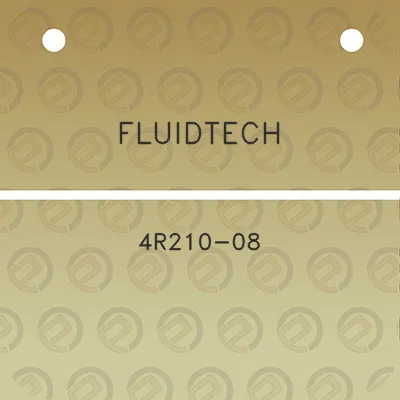 fluidtech-4r210-08